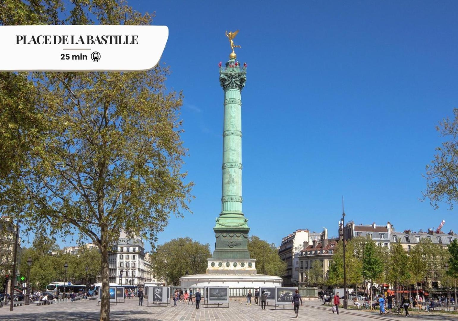 Bluestay 235 - Superbe Appartement A パリ エクステリア 写真