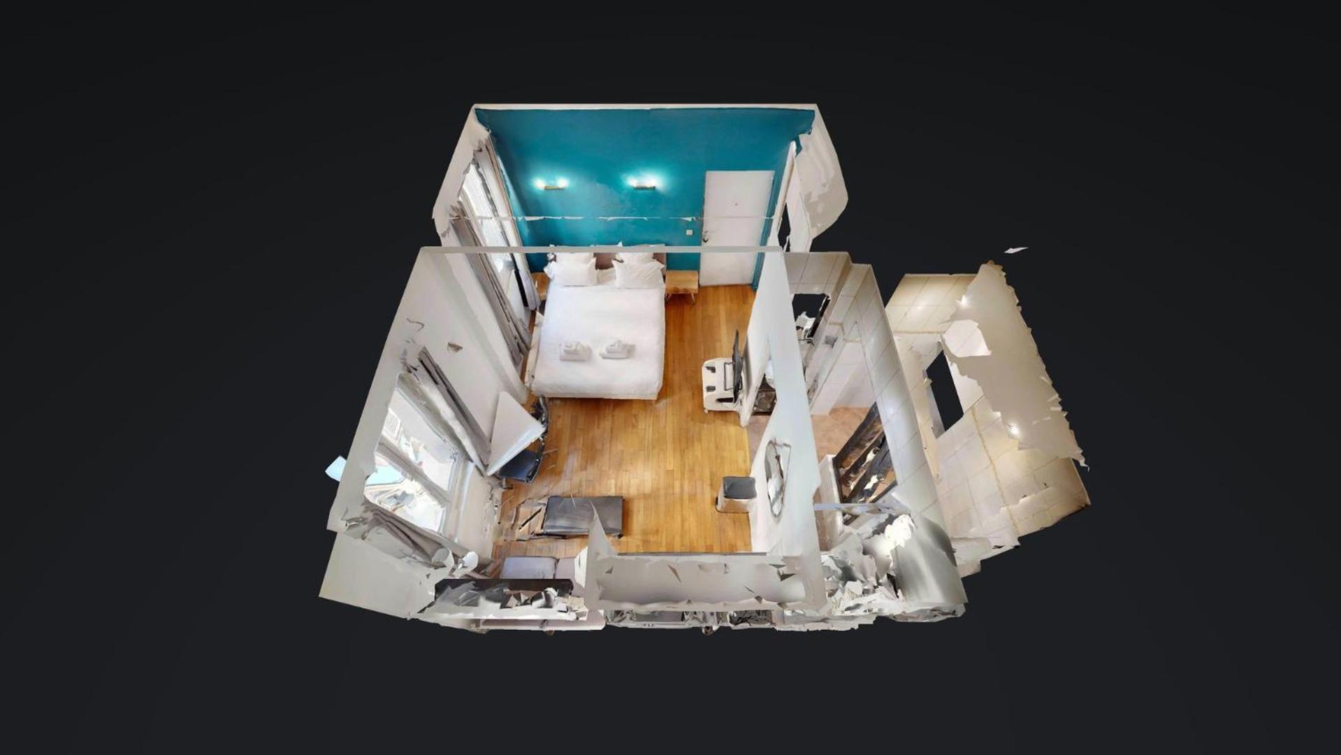 Bluestay 235 - Superbe Appartement A パリ エクステリア 写真