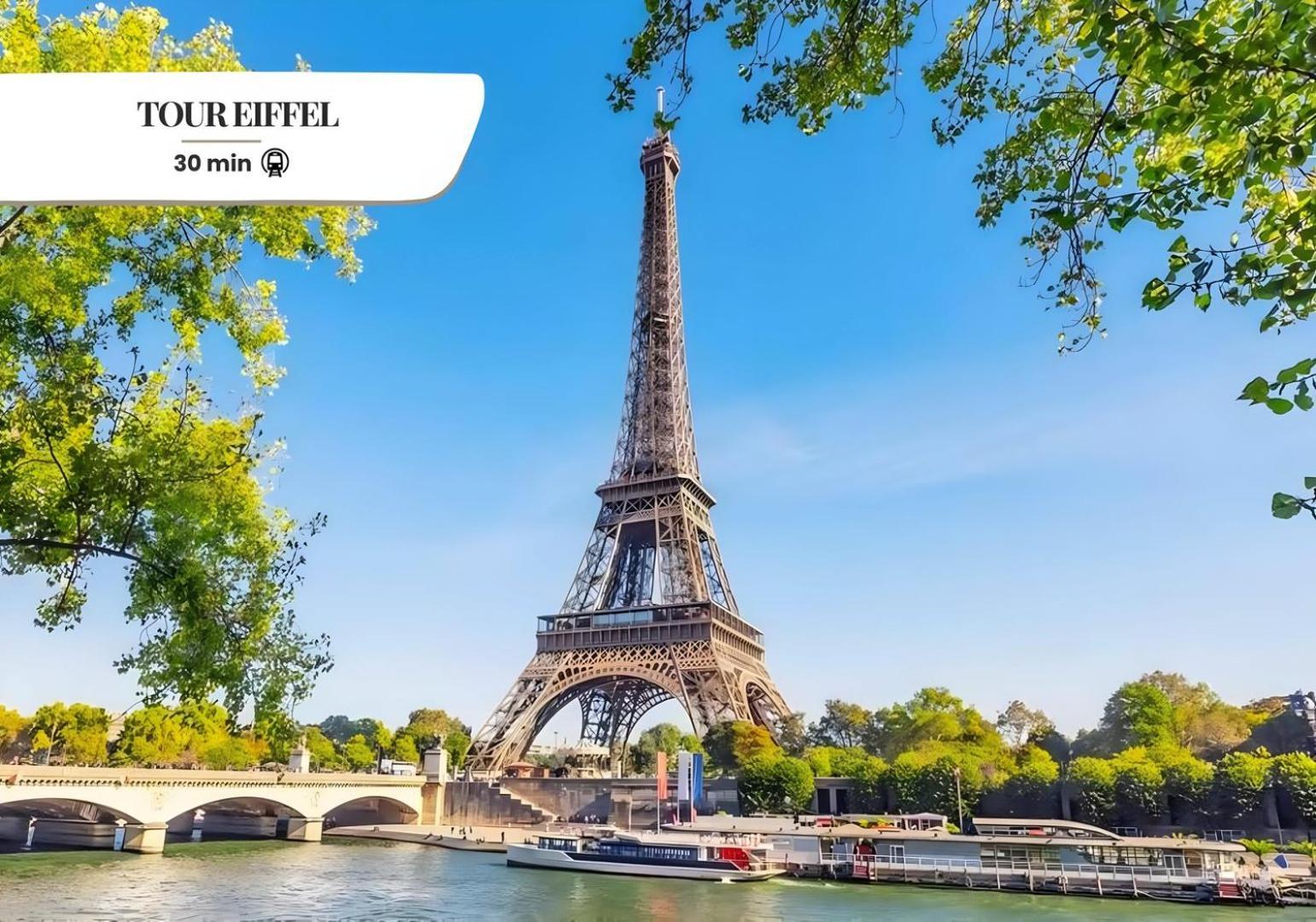 Bluestay 235 - Superbe Appartement A パリ エクステリア 写真